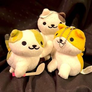 NEKO ATSUME  Little Buddy Key Chains